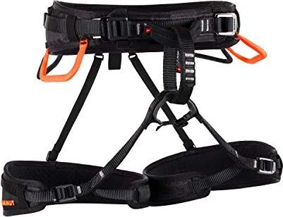 Mammut Ophir 4 Slide Hüftgurt black/safety orange