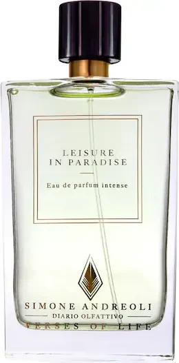 Simone Andreoli Leisure in Paradise Eau de Parfum Intense, 100ml