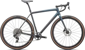 Specialized Crux Pro satin carbon/deep lake metallic/smoke/white sage metallic Modell 2025