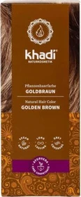 Khadi Haarfarbe goldbraun,   100g