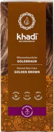 Khadi Haarfarbe goldbraun, 100g