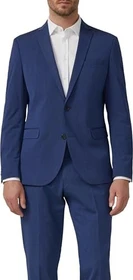 s.Oliver Anzugsakko mit feiner Webstruktur Blazer ozeanblau (Herren)