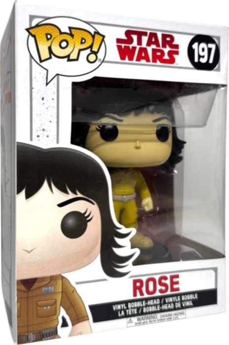 FunKo Pop! - Star Wars Episode VIII Die letzten Jedi - Rose