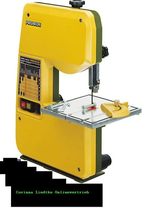 Proxxon MBS240/E Elektro-Bandsäge