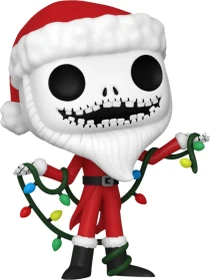 FunKo Pop! Disney - Nightmare Before Christmas - Santa Jack