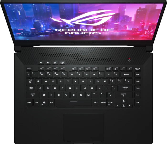 ASUS ROG Zephyrus G15 GA502DU-AL005T, schwarz, Ryzen 7 3750H, 8GB RAM, 512GB SSD, GeForce GTX 1660 Ti Max-Q, UK