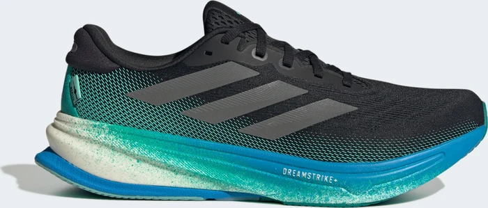 adidas Supernova Rise 2 core black/iron metalic/glory green (Herren)