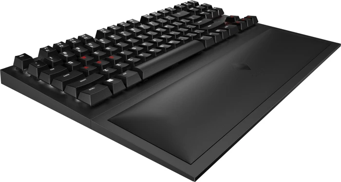 HP Omen Spacer Wireless TKL Keyboard, LEDs weiß/rot, MX BROWN, USB, DE