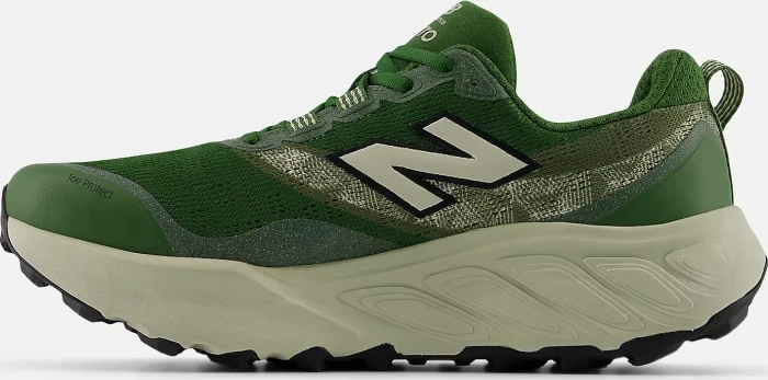 New Balance Fresh Foam X Hierro v9 dark alpine green/shipyard/black (Herren)