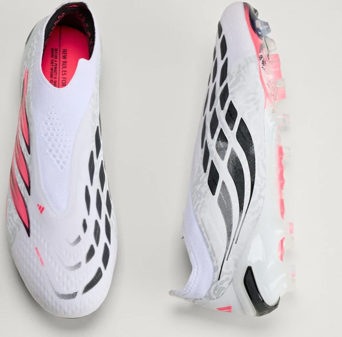 adidas Predator Elite Laceless AG cloud white/solar turbo/core black
