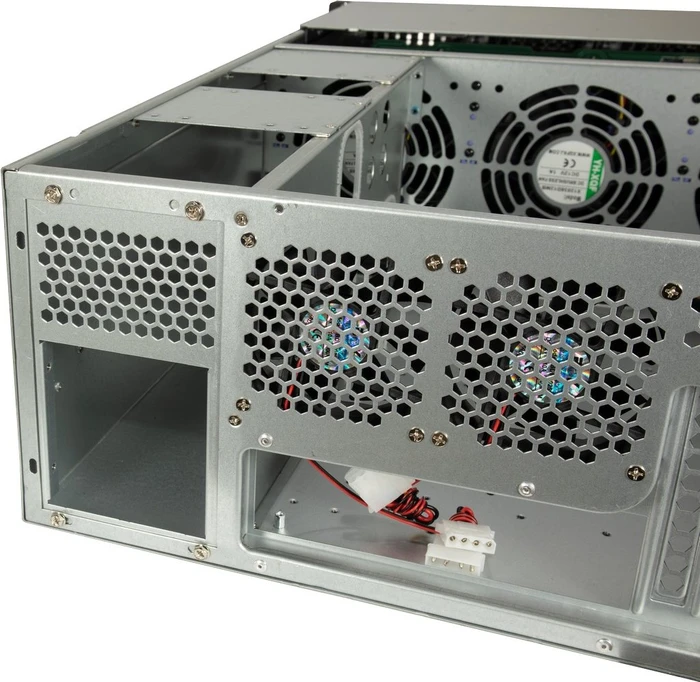 Inter-Tech IPC 4U-4724, schwarz, 4HE, ATX