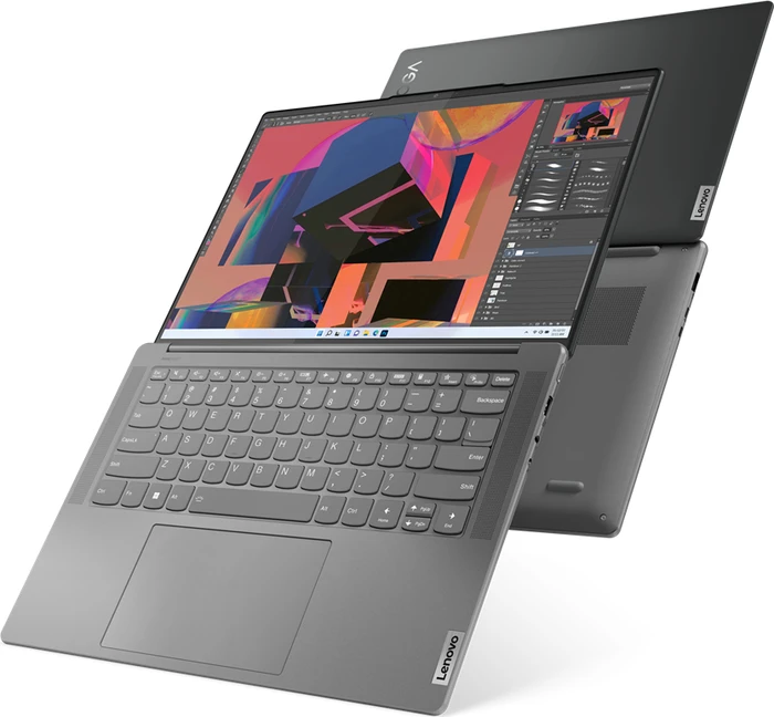 Lenovo Yoga Slim 7 ProX 14ARH7, Onyx Grey, Ryzen 7 6800HS, 16GB RAM, 512GB SSD, DE