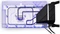 Alphacool Eiswolf 2 AiO 360mm RTX 3090 Founders Edition mit Backplate Vorschaubild