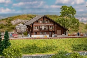 Faller Bahnhof Langwies