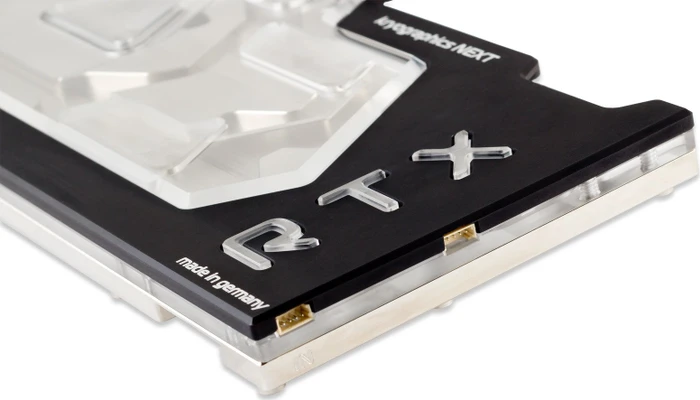Aqua Computer kryographics NEXT RTX 2080 Ti, Nickel