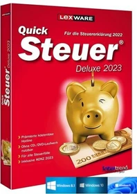 Lexware QuickSteuer Deluxe 2023 (deutsch) (PC) (06815-0069)