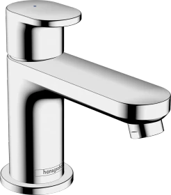 Hansgrohe Vernis Blend Standventil 70 mit Hebelgriff für Kaltwasser oder vorgemischtes Wasser ohne Ablaufgarnitur chrom