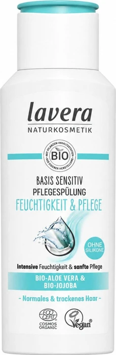 Lavera Basis Sensitiv Pflegespülung Feuchtigkeit & Pflege, 200ml