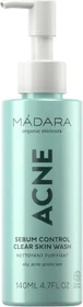 Madara Acne Sebum Control Clear Skin Wash, 140ml