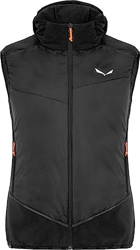 Salewa Pedroc Tirolwool Responsive Durastretch Funktionsweste black out (Herren)