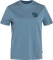Fjällräven Fox Boxy Logo Funktionsshirt kurzarm dawn blue (Damen) Vorschaubild