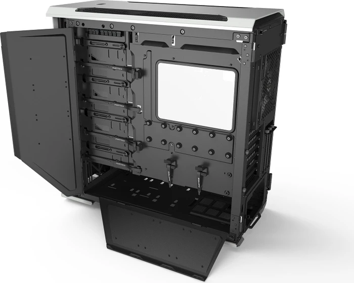 Phanteks Enthoo Evolv X, silber, Glasfenster