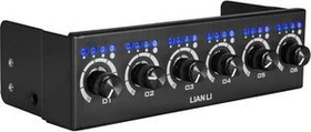 Lian Li PT-FN04, 5.25" Lüftersteuerung 6-Kanal