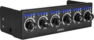 Lian Li PT-FN04, 5.25" Lüftersteuerung 6-Kanal