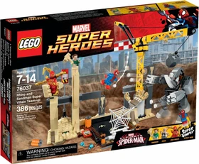 LEGO Marvel Super Heroes Spielset - Rhino und Sandman Allianz der Superschurken