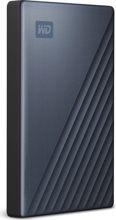 Western Digital WD My Passport Ultra, blau, 2TB, USB-C 3.0