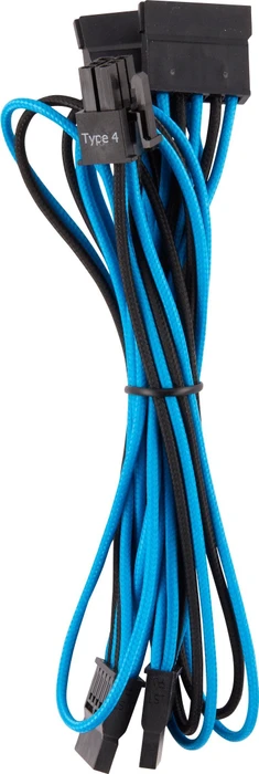 Corsair PSU Cable Kit Type 4 - Pro Kit - Gen4, schwarz/blau