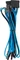 Corsair PSU Cable Kit Type 4 - Pro Kit - Gen4, schwarz/blau Vorschaubild