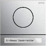 Gira System 106 Türstationsmodul
