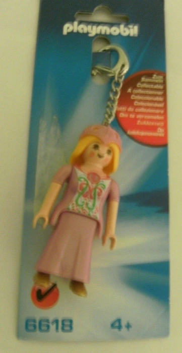 playmobil Schlüsselanhänger Prinzessin