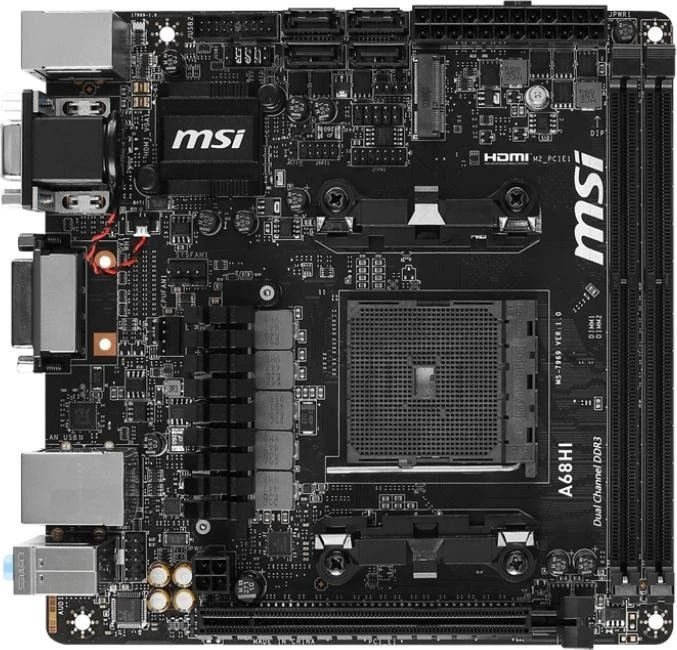 MSI A68HI (AMD FM2+)