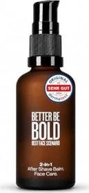 Better Be Bold Best Face Scenario 2-in-1 After Shave Balsam, 50ml