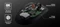 Genesis Zircon 880 Pro 8K/8K Wireless Gaming Mouse schwarz, USB/Bluetooth Vorschaubild
