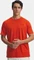 Under Armour Sportstyle Left Chest Funktionsshirt kurzarm surplus orange/cinna red (Herren) Vorschaubild