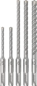 Bosch Professional PRO SDS plus-5X Hammerbohrer-Sortiment, 5-tlg.