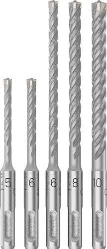Bosch Professional PRO SDS plus-5X Hammerbohrer-Sortiment, 5-tlg.