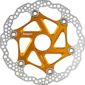 Hope Floating Centerlock Bremsscheibe 220mm orange