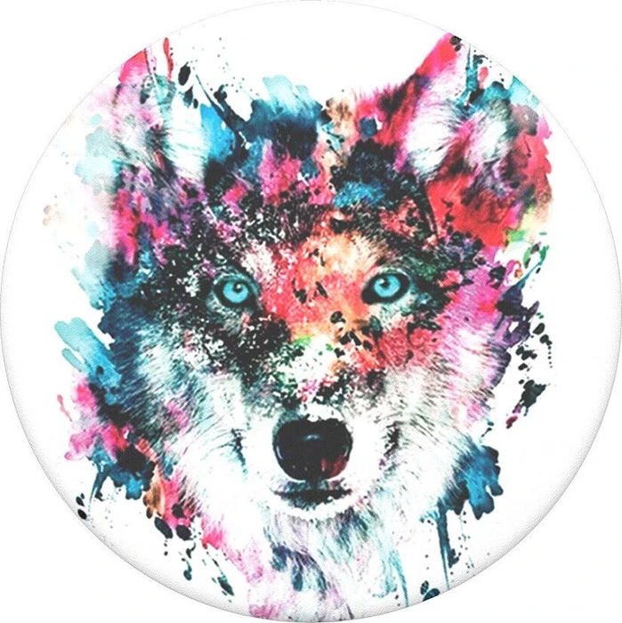 PopSockets PopGrip Wolf