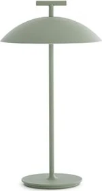 Kartell Mini Green-A Akku-Tischleuchte grün