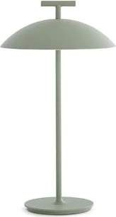 Kartell Mini Green-A Akku-Tischleuchte grün