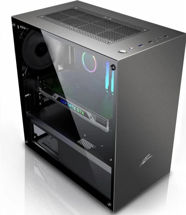Evolveo M4, Glasfenster