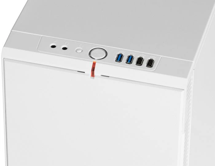 Fractal Design Define R4 Arctic White, schallgedämmt
