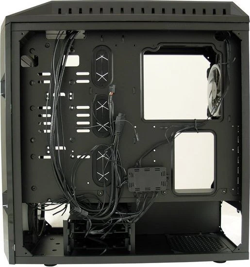LC-Power Gaming 998B Rambot, Glasfenster