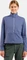 Odlo Essentials Multisport Midlayer Half Zip Funktionsshirt langarm blue heron melange (Damen) Vorschaubild