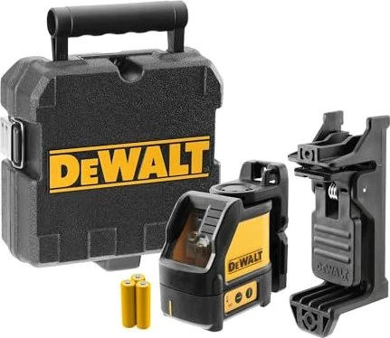 DeWalt DW088K Batterie-Kreuzlaser inkl. Koffer