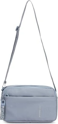 Mandarina Duck MD20 Expandable Double Zip Umhängetasche iron